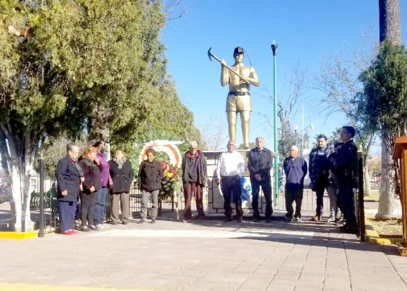 Homenajean a mineros fallecidos en Múzquiz