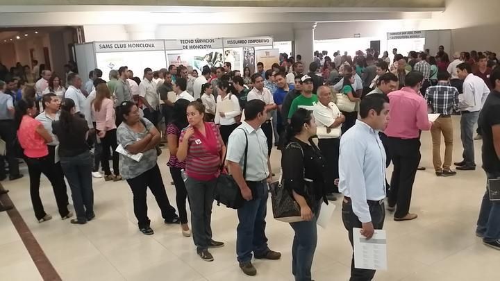 Llevarán a cabo Feria de Empleo en Monclova