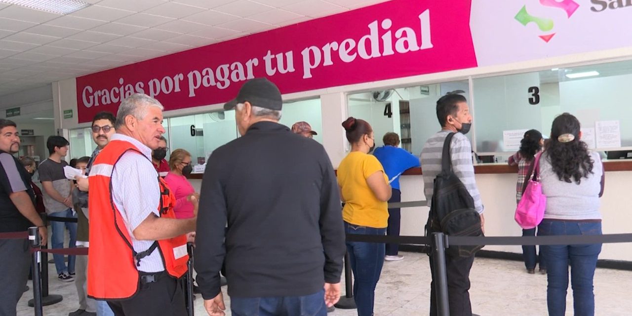 Ha recaudado Saltillo 70 mdp por pago de predial