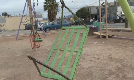 Piden reparación de plaza pública en la Saltillo 2000