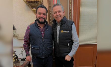 Se reúne Alberto Hurtado con César Yáñez, subsecretario de Desarrollo Democrático