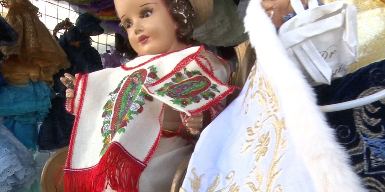Estos son los ropones más vendidos del 2023 para el Niño Dios en Saltillo