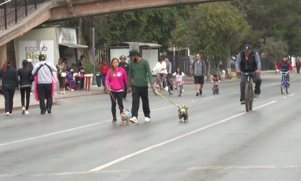 Se reactiva ruta recreativa en Saltillo