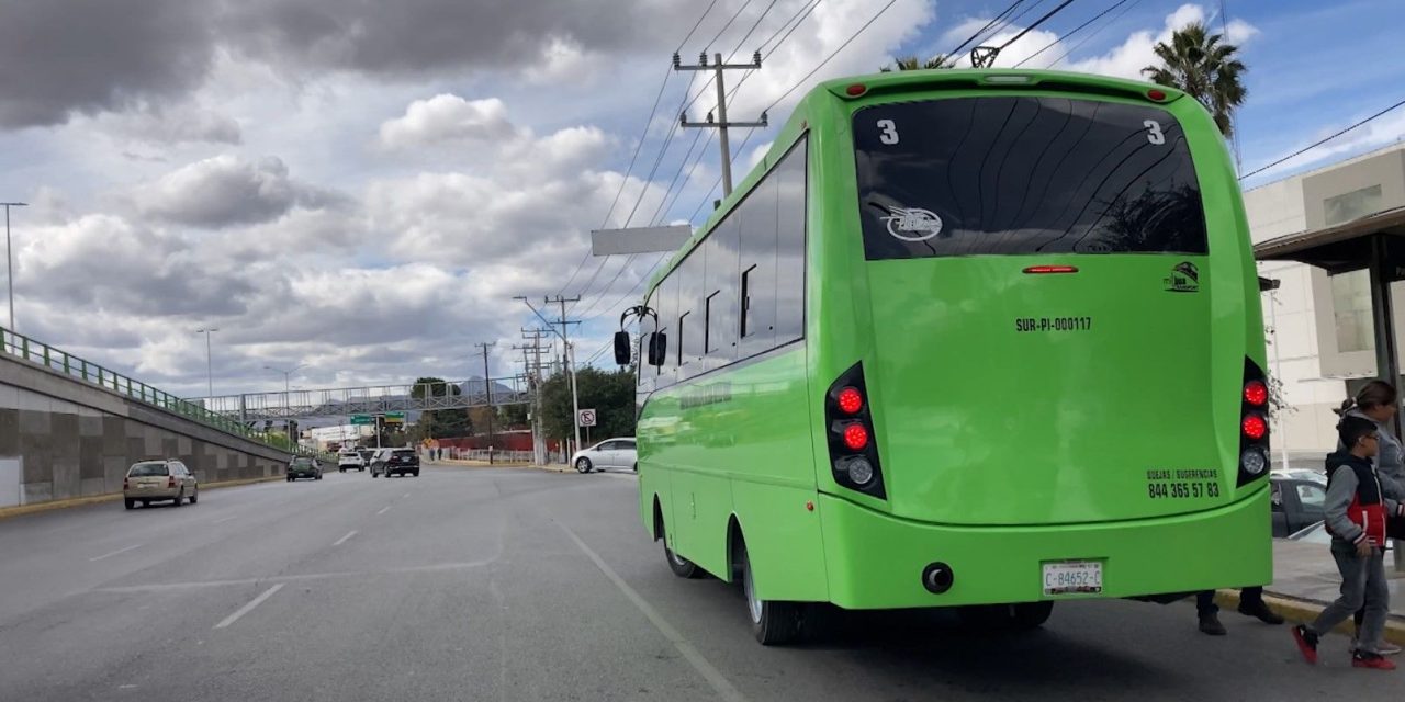 Ruta intermunicipal Arteaga Saltillo es un ejemplo de servicio de transporte