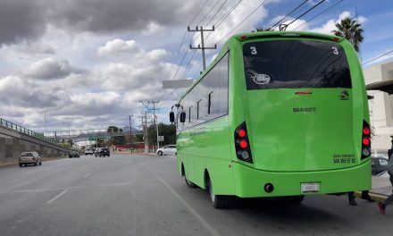Ruta intermunicipal Arteaga Saltillo es un ejemplo de servicio de transporte