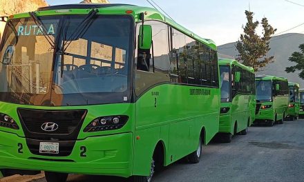 Aumenta número de unidades verdes en ruta de transporte de Arteaga