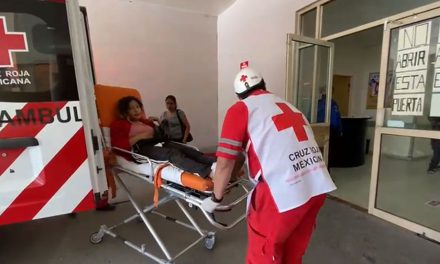 Saltillo: Tren embiste a jóvenes cuando caminaban por la orilla de las vías