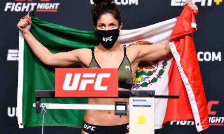 La UFC está cerca de volver a México