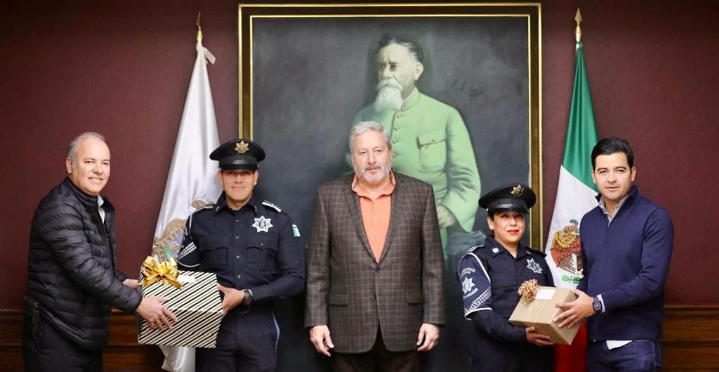 Reconocen cámaras empresariales labor de la Policía Saltillo