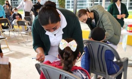 Continúa jornada de vacunación; módulos registran poca afluencia en Saltillo