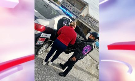 Protege Agrupamiento Violeta a las mujeres de Saltillo