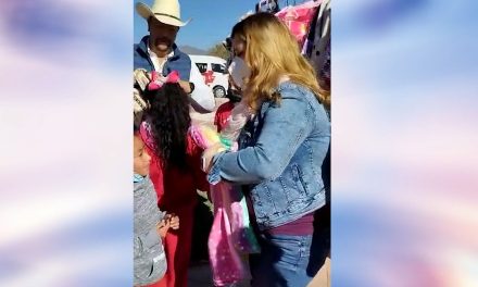 Visita Ana Lucía Cavazos Plan de Guadalupe en Ramos Arizpe