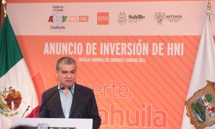 Anuncian nueva inversión millonaria en Coahuila