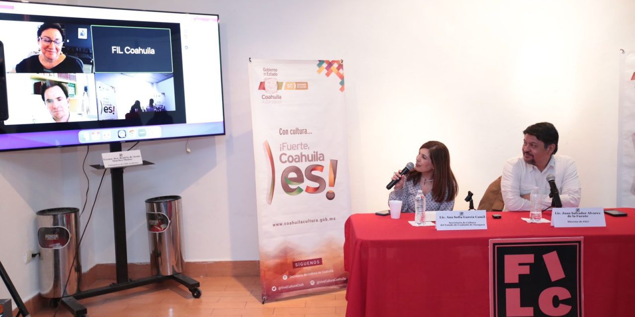 Chile, país invitado en la Feria Internacional del Libro Coahuila 2023