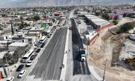 Avanza obra en Otilio González