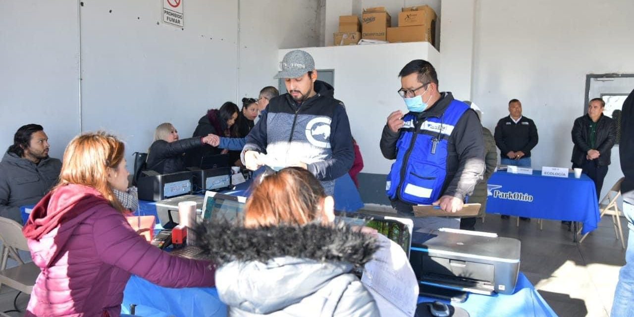 Llevan servicios a maquiladora de Acuña