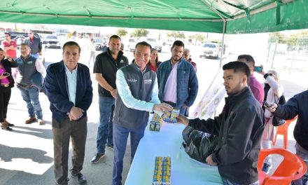 Intercambian PET por focos ahorradores en Acuña