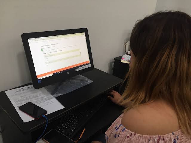 Apoyan en proceso de preinscripción