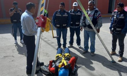 Capacitan a personal de panteones en Torreón