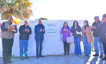 Sigue el apoyo a las escuelas de Acuña