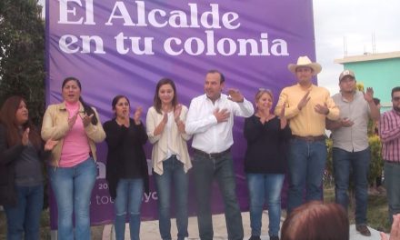 Con éxito continúa ‘Alcalde en tu Colonia’ en Parras