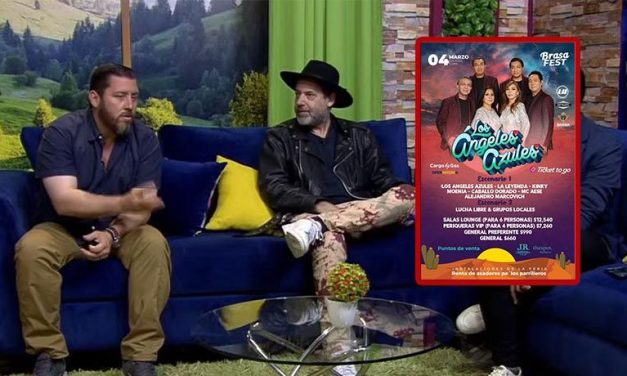 Visita Alejandro Marcovich de Caifanes a RCG Media, ¡Estará en el Brasa Fest Saltillo!