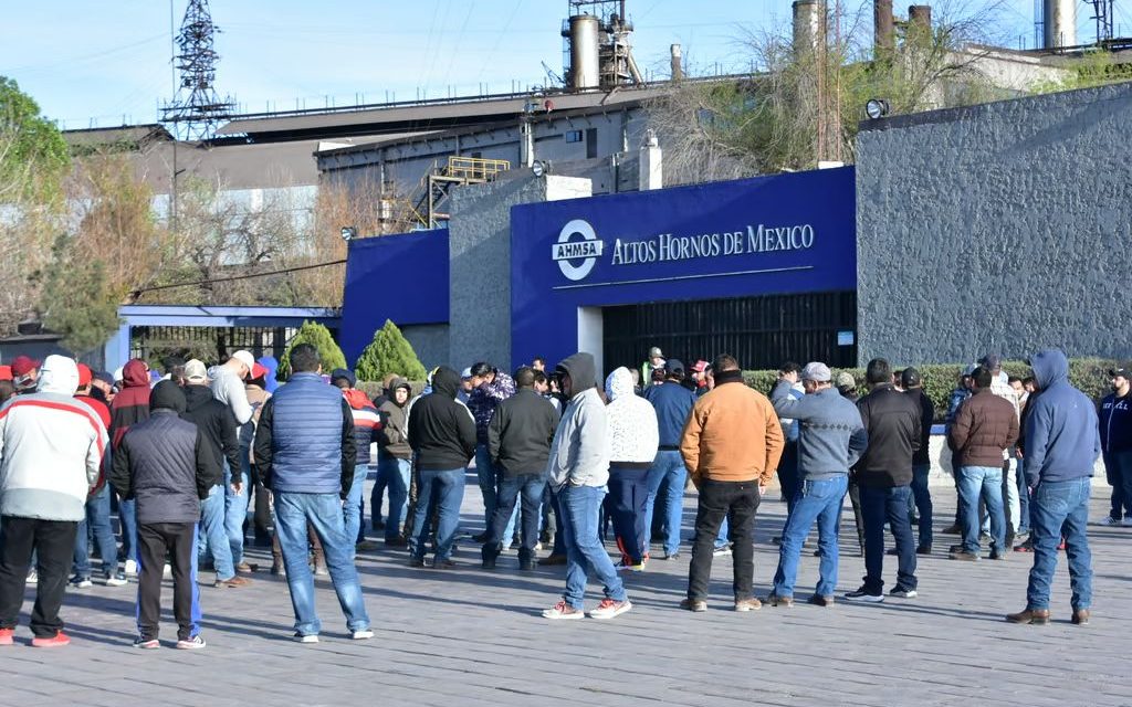 Sí les depositan a obreros de AHMSA