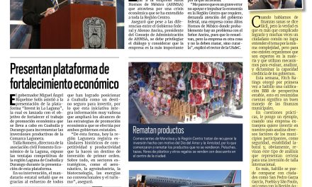 Portada RCG Centro [17 de febrero de 2023] Llama rector de la UAdeC a ‘no matar’ a AHMSA; trabajadores de la acerera, desamparados sin seguro y más