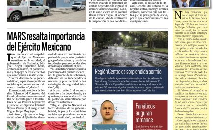 Portada Región Centro [18 de febrero de 2023] Denuncian violencia en anexo de mujeres; Obreros de AHMSA se quedan sin cobrar y más…