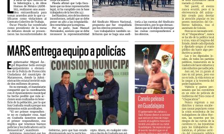 Portada RCG Centro [21 de febrero de 2023] Piden cambio de sindicato en AHMSA; improcedente el embargo a la acerera y más