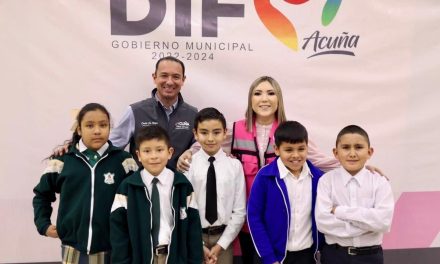 Garantizan derechos de los niños en Acuña