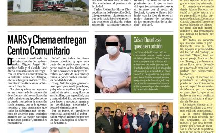 Portada Región Fronteriza [4 de febrero de 2023] Presentan proyectos de crecimiento para Acuña; Sigue el apoyo a las escuelas y más…