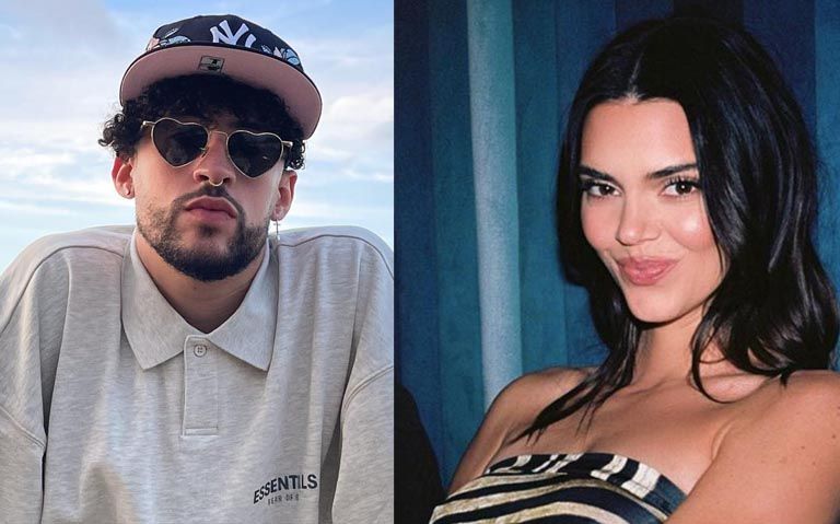 ¿Bad Bunny y Kendall Jenner son novios? Aseguran que ya fueron vistos besándose en un antro (Video)
