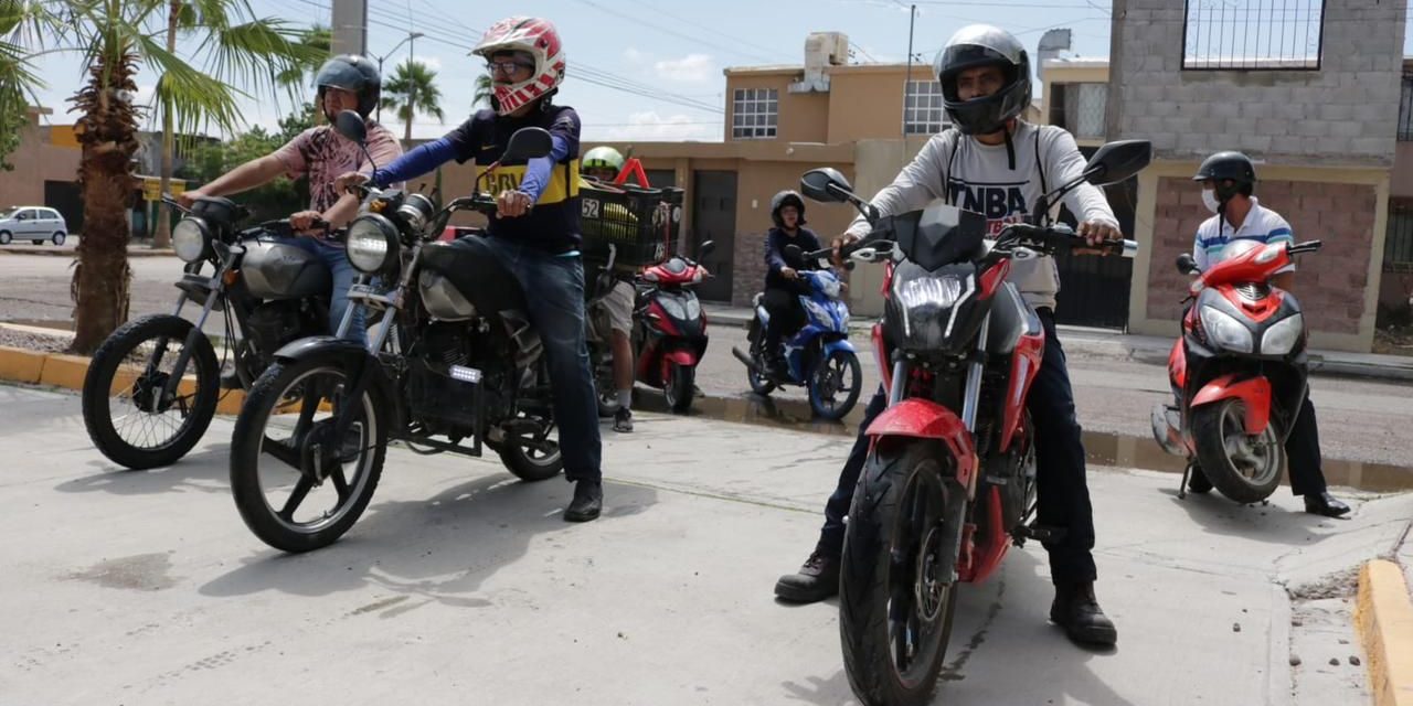 Capacitan a motociclistas para prevenir accidentes
