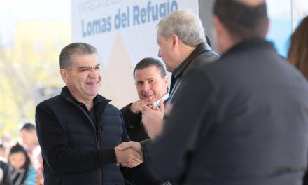Con la conjunción de esfuerzos, beneficiamos a más coahuilenses: MARS