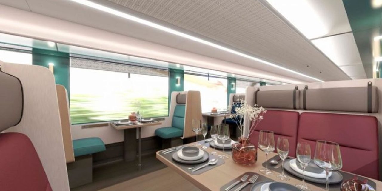 Conoce cómo será el interior del Tren Maya