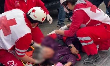 Atropellan a mujer de la tercera edad en el centro de Saltillo