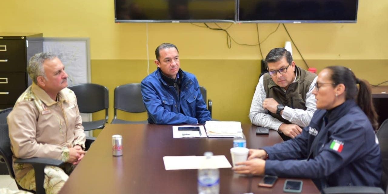 Estudian cifras de delitos de enero en Acuña
