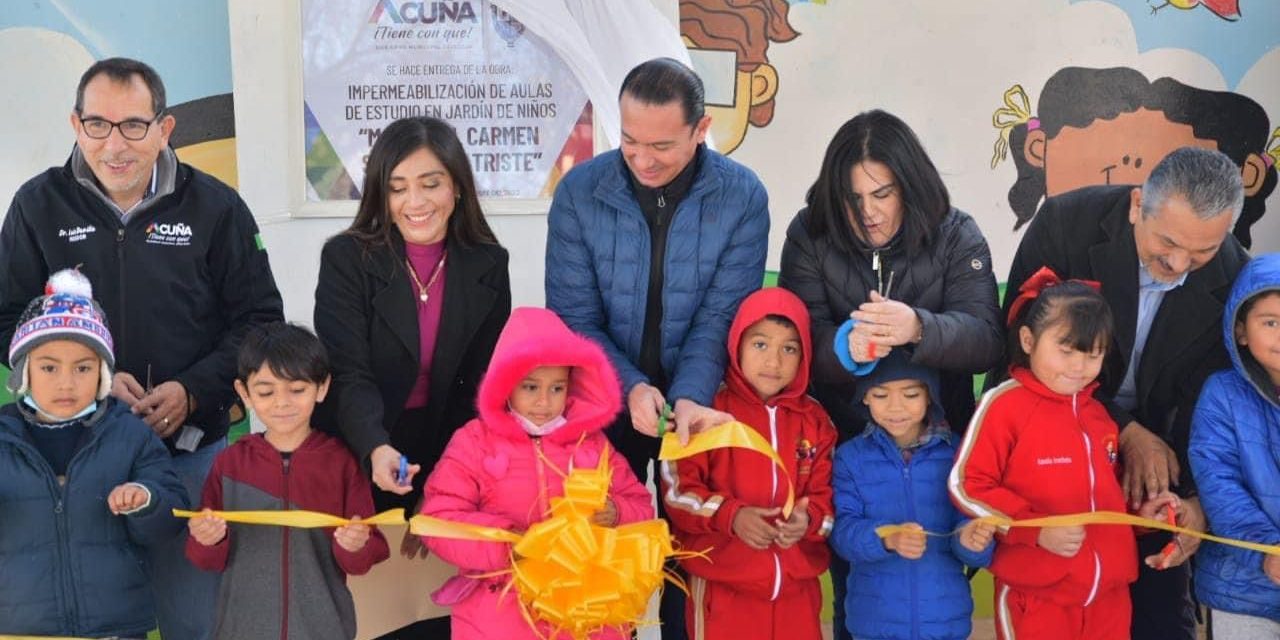 Cumplen con acuerdos en temas de educación