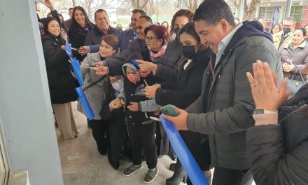 Inauguran aula de atención a autismo en Acuña
