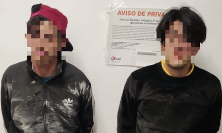 Detienen a dos por accidente vial en Torreón