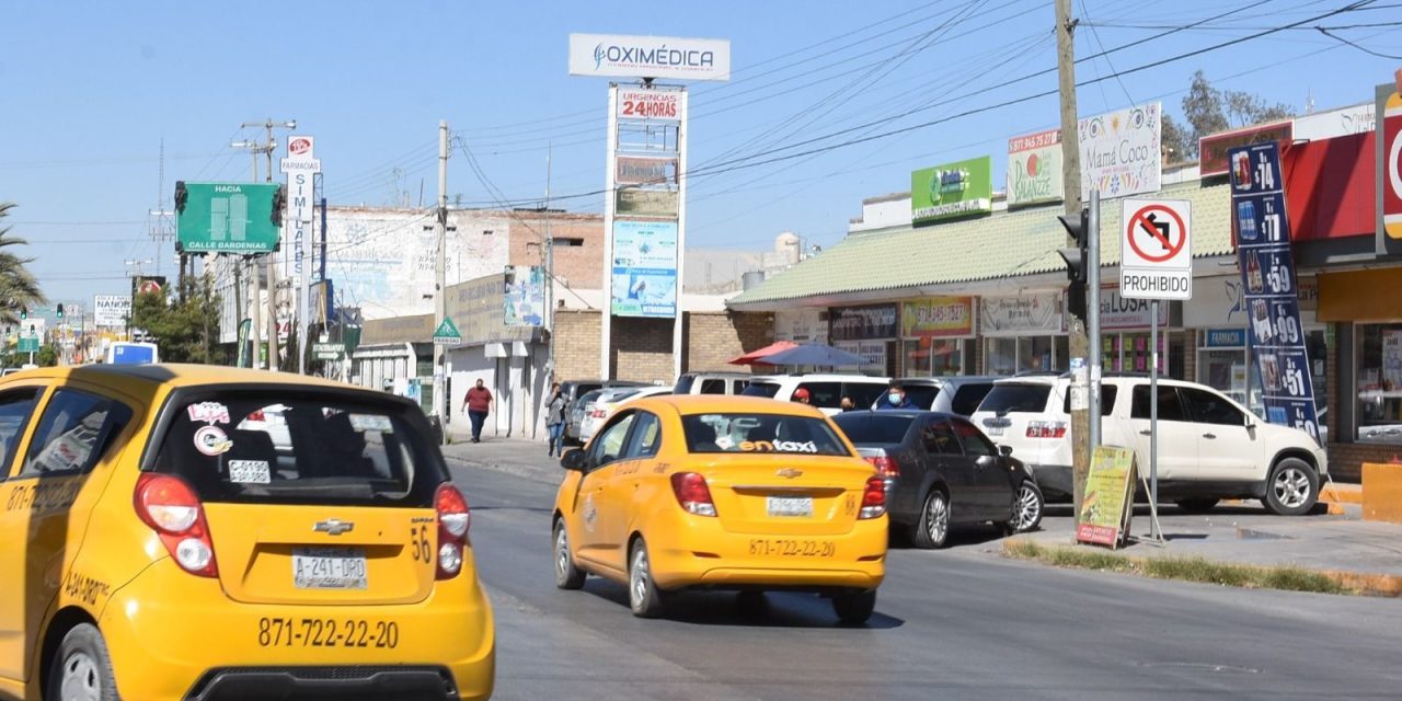 Exhortan a respetar los señalamientos de tránsito en Torreón