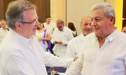 Chema Fraustro acude a reunión de Ciudades Capitales