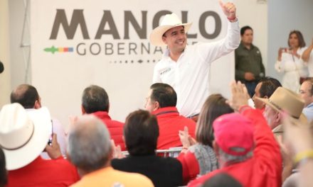 Será ‘una gran fiesta democrática’ cierre de precampaña: Manolo Jiménez
