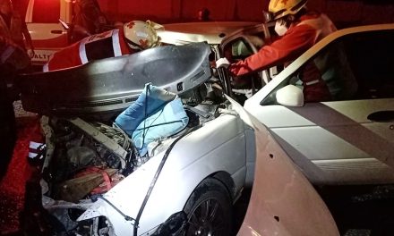 Conductor en estado de ebriedad ocasiona fuerte percance en ejido Agua Nueva