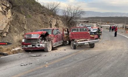 Ramos Arizpe: Accidente carretero deja cuatro heridos en carretera a Monclova
