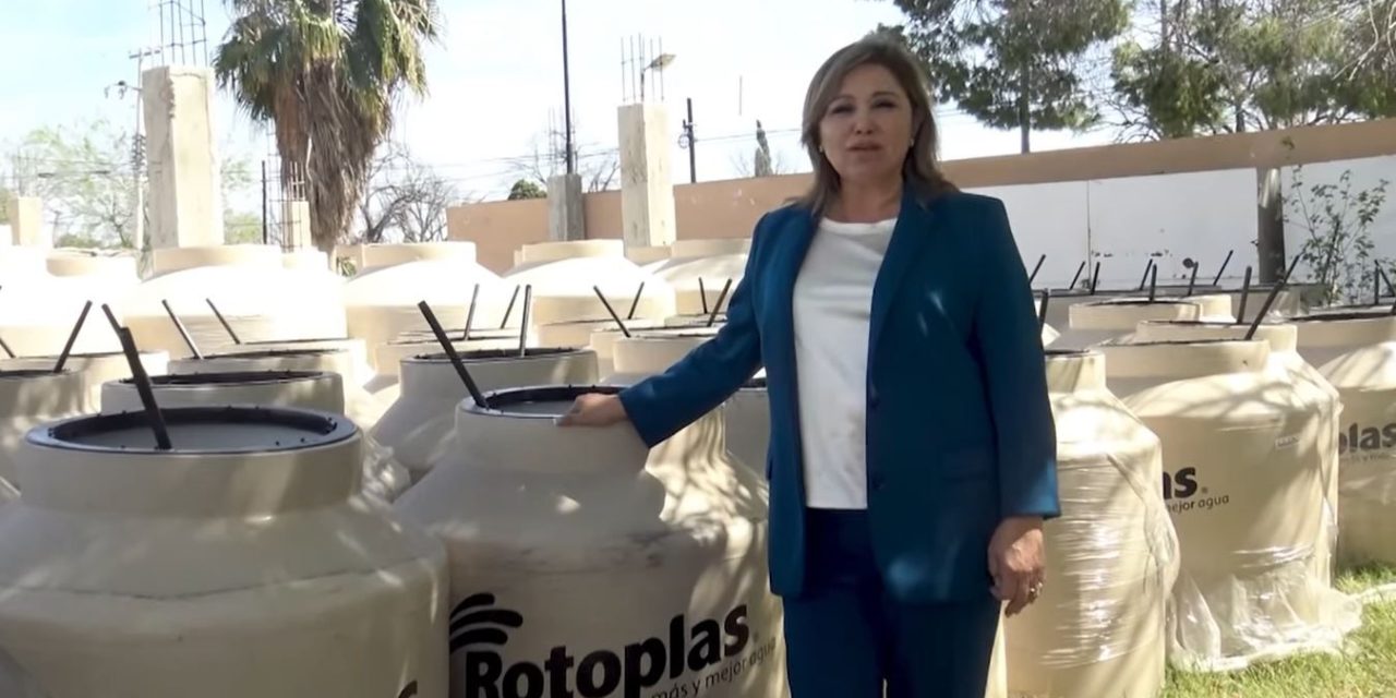 Anuncian venta de tinacos a bajo costo en Sabinas