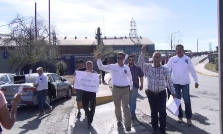 Deja AHMSA sin nómina a 6 mil obreros sindicalizados; reclaman por su pago