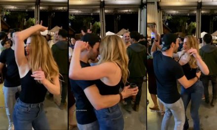 Amber Heard reaparece con ‘nuevo amor’ bailando Como la flor de Selena y causa revuelo