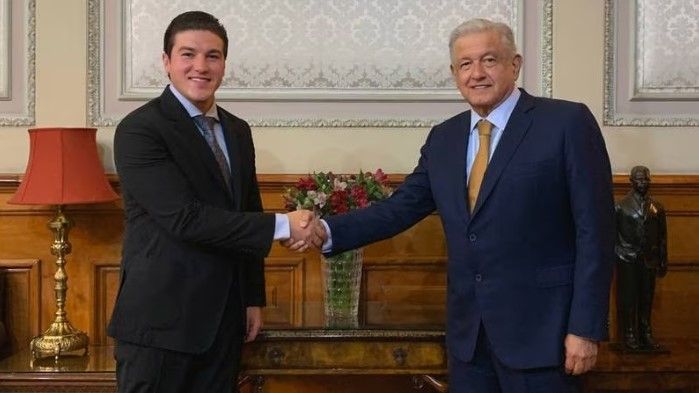 AMLO defiende a Samuel García ante juicio político